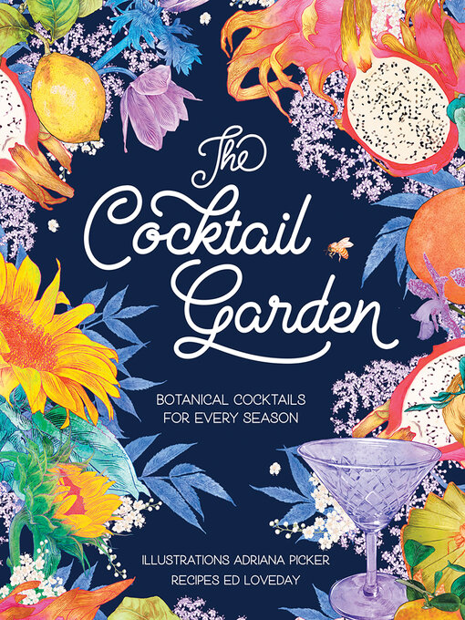 Title details for The Cocktail Garden by Adriana Picker - Available